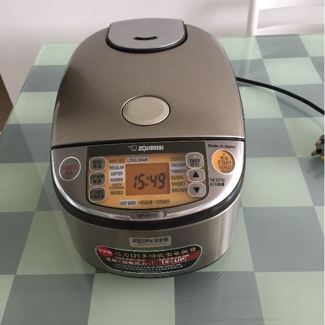 Zojirushi Pressure Rice Cooker NPHIH10, TV & Home Appliances, Kitchen