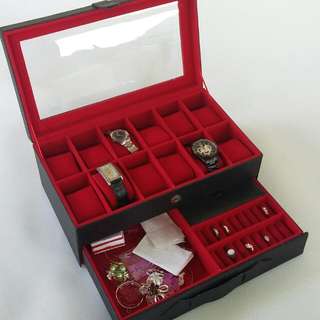 KOTAK JAM TANGAN&AKSESORIS PERHIASAN