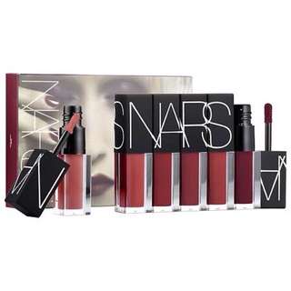 （完售）NARS Sarah Moon Velvet Lip Glide Set 聖誕組合