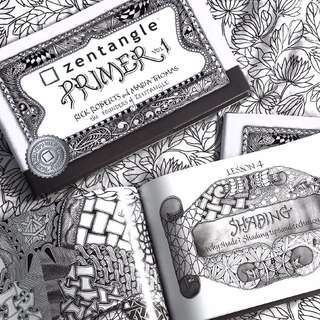 [ RESTOCKING ] Zentangle Primer Volume 1 from Rick Roberts and Maria Thomas