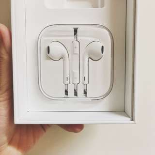 無拆過🎧Apple 原廠 耳機 EarPods