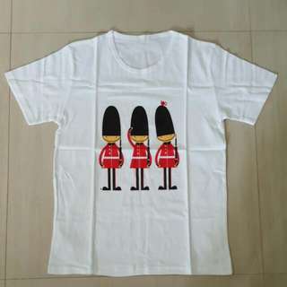 SOLDIERS White Tshirts