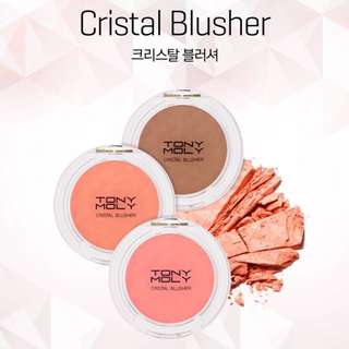 Tonymoly 水晶潤色修容餅