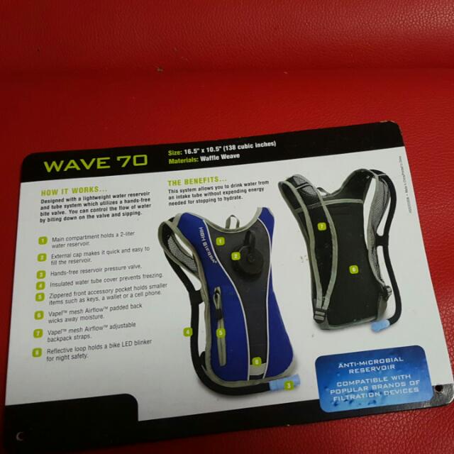 High sierra wave 70 online