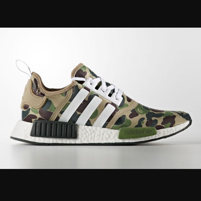 Adidas nmds hot sale bape