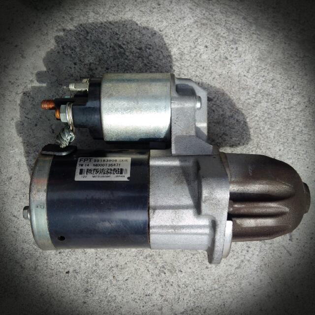 Alfa Romeo 159 Brera 2.2JTS Starter Motor Fully Reconditioned