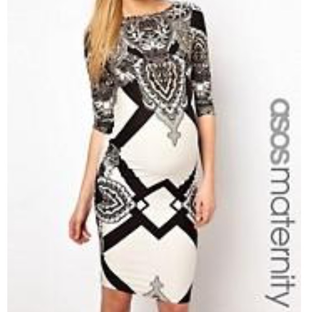 asos geometric dress