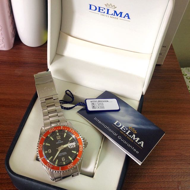 DELMA Watches: The Ultimate Expression of Swiss Precision and Style