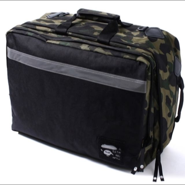 Bape 1st Camo Reflective 3way Bag Cordura Men S Fashion Bags Sling Bags On Carousell