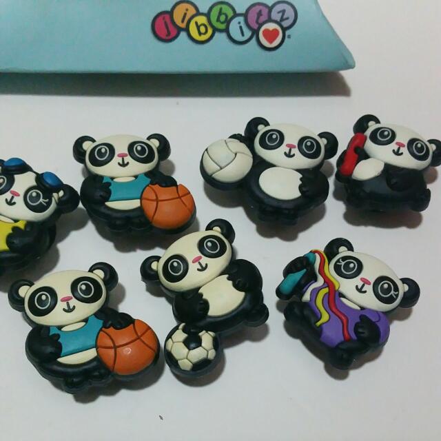 panda jibbitz