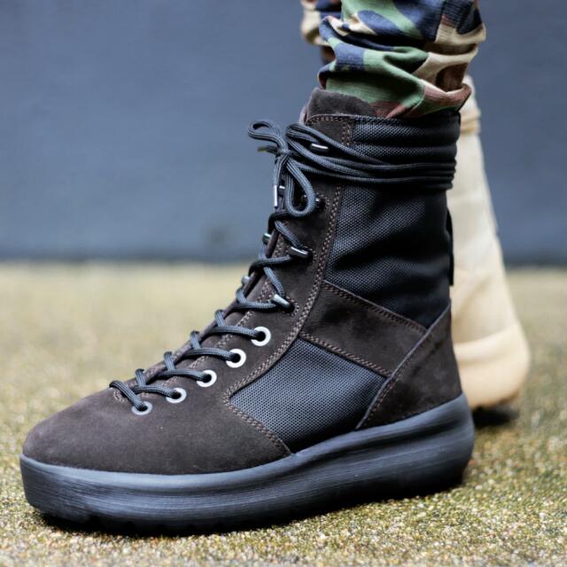yeezy season 3 military boots