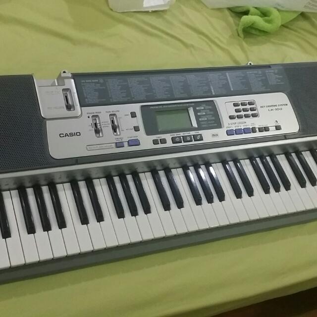 casio lk 100