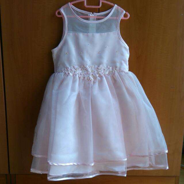 dinner gown for children