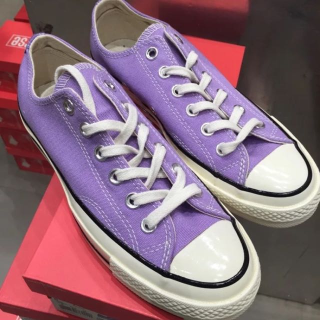 converse 1970 purple