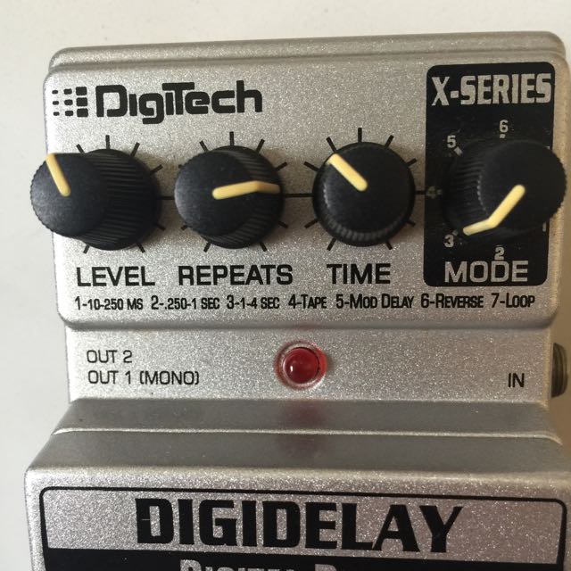 Digitech XSeries Digital Delay, Music & Media on Carousell