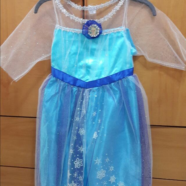 Elsa Dress 3 5 Year Old. Babies Kids Babies Kids Fashion on Carousell
