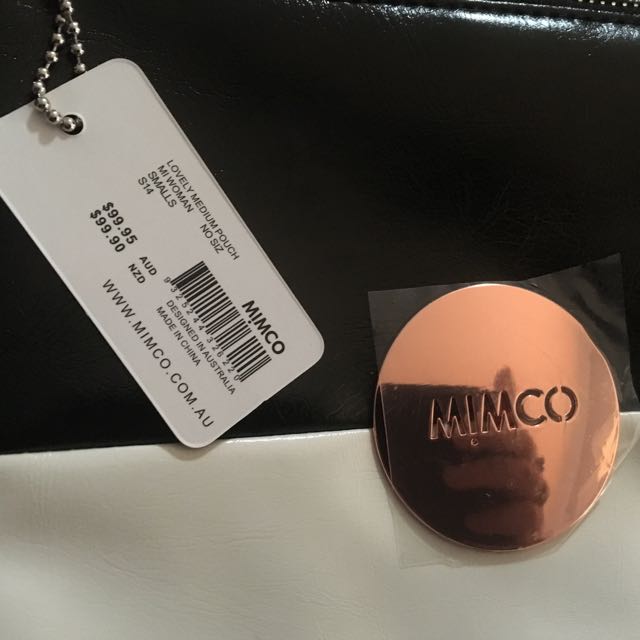 Fake mimco outlet jewellery