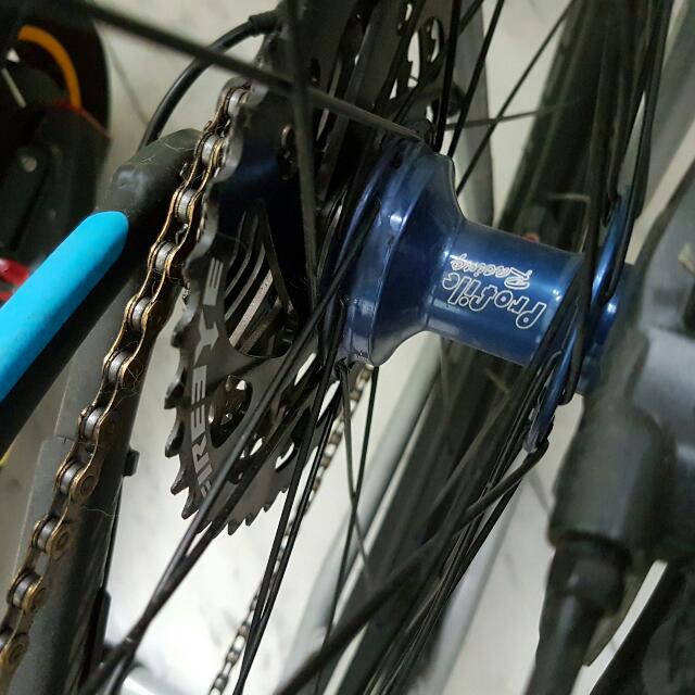 giant trance 2 blue
