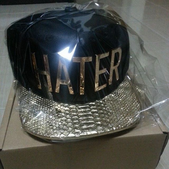 Hater Cap, Men’s Fashion, Watches & Accessories, Caps & Hats on Carousell