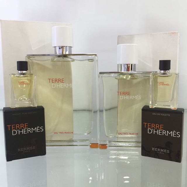 hermes eau tres fraiche 125 ml