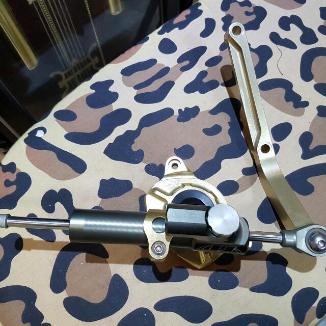 Hyperpro Rsc Titanium Damper With Mounting Kit, Motorcycles on Carousell