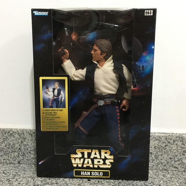 han solo 12 inch action figure