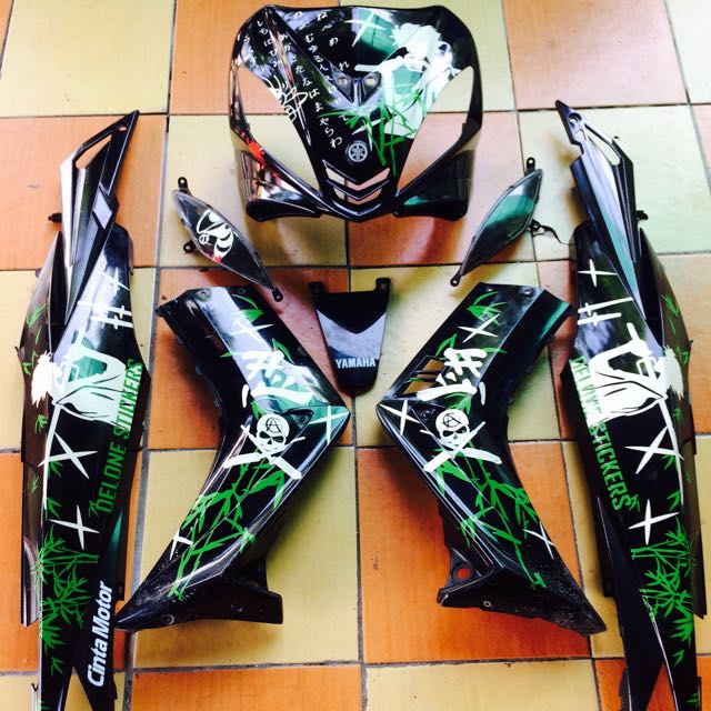 Lc V1 Coverset Airbrush Orimoto Auto Accessories On Carousell