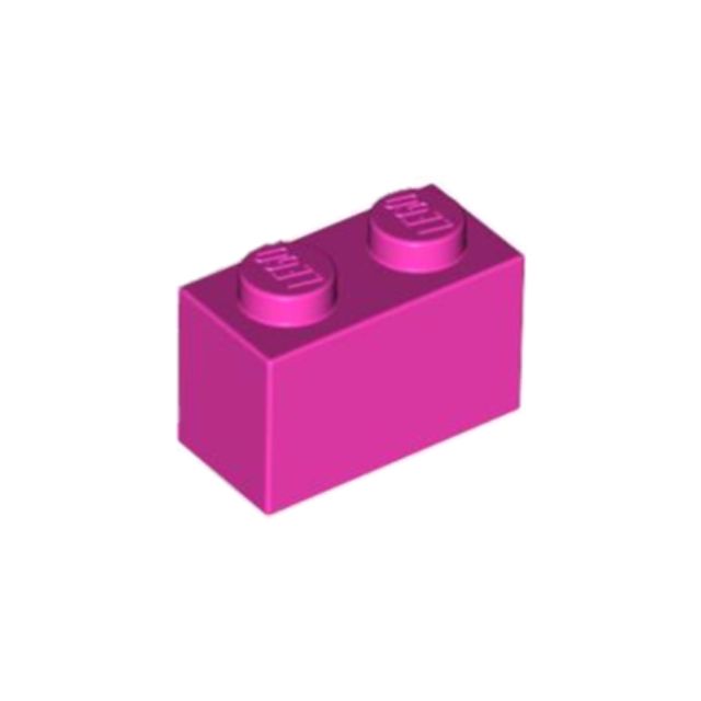 lego pink brick