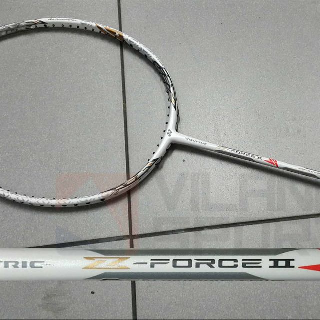 Lin Dan Version Voltric Z Force Ii White Colour Sports Sports Games Equipment On Carousell