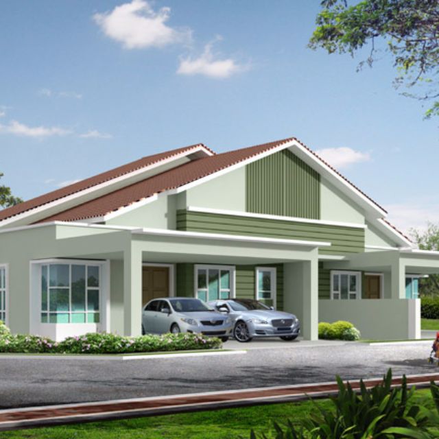 Malay Reserved Setingkat Rumah Berkembar Sijangkang Klang