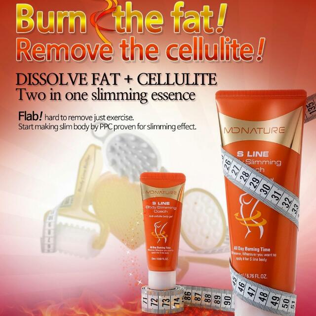 Nutricare Mdnature Ppc Slimming Gel Slimming Cream Anti Cellulite Gel Health Beauty Bath Body On Carousell