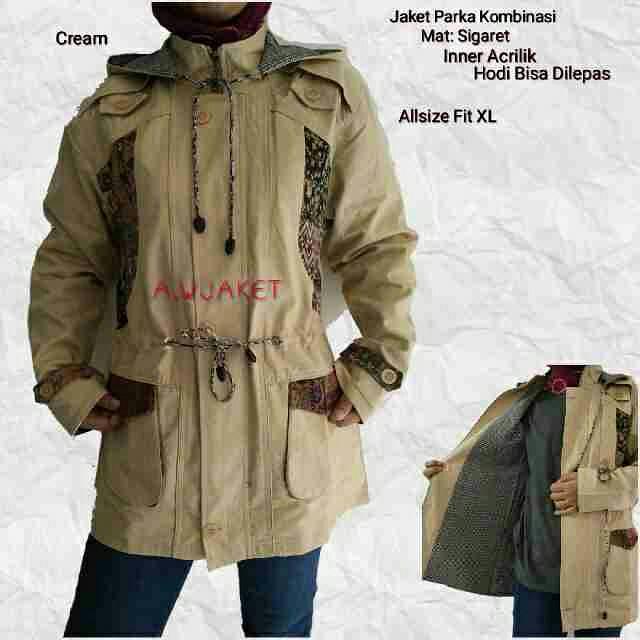 93 Jaket Parka Model Baru HD Terbaru