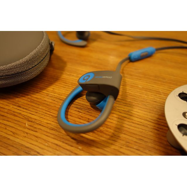 baby blue wireless headphones
