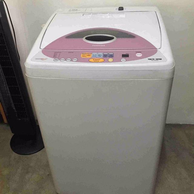 Second Hand Toshiba Washing Machine Peralatan Dapur Di Carou Tunjuk Banyak Lagi Peralatan Dapur Photo