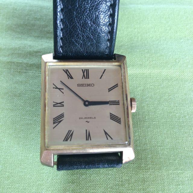 Seiko 24 Jewel Movement, Women's Fashion, Watches & Accessories, Watches on  Carousell