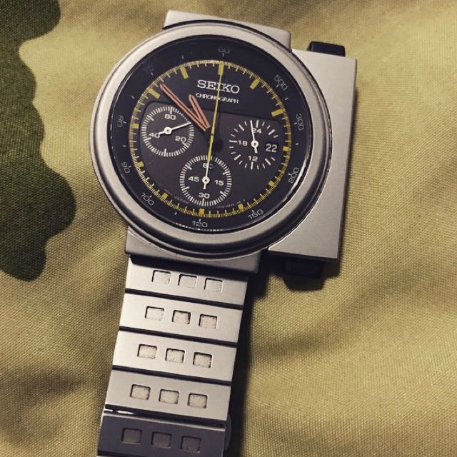 Seiko Ripley SCED035 Giugiaro Design, Men's Fashion, Watches & Accessories,  Watches on Carousell