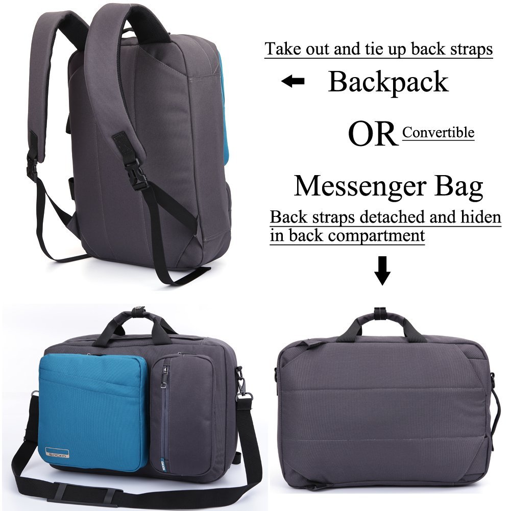 socko 17 inch laptop backpack