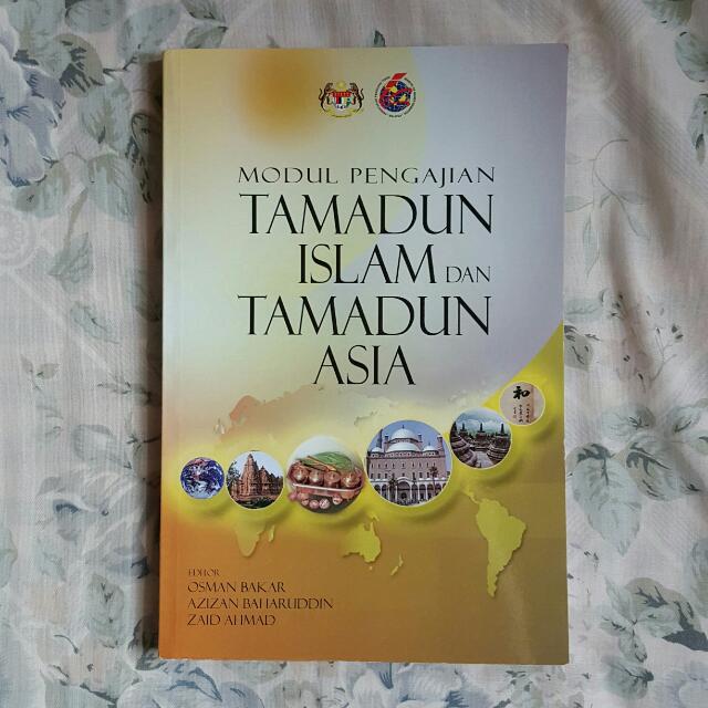 Tamadun Islam Dan Tamadun Asia Titas Textbooks On Carousell