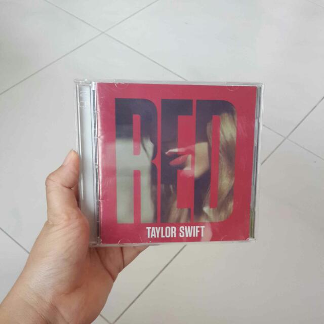 Taylor Swift Cd Albums Hobbies Toys Music Media Cds Dvds On Carousell