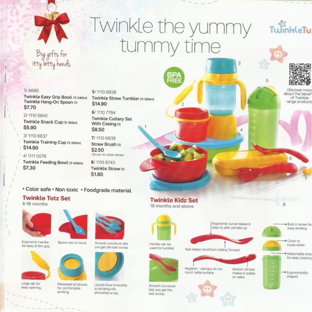 Tupperware Other Items for Kids