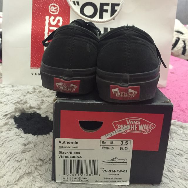 Vans original on sale olshop