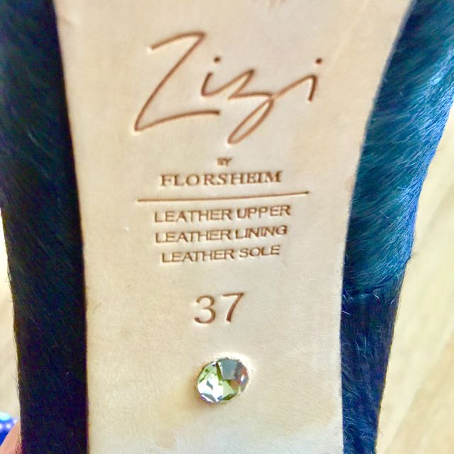 Zizi By Florsheim High Heel Leather 