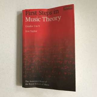 First Step In Music Theory