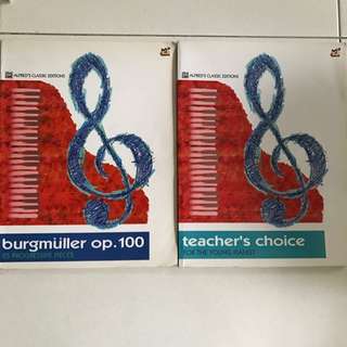 Alfred Classic Editions Burgmüller Op.100 & Teacher's Choice
