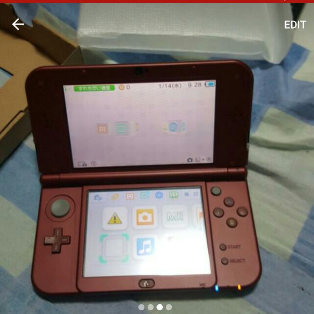 nintendo 3ds ll japanese to english