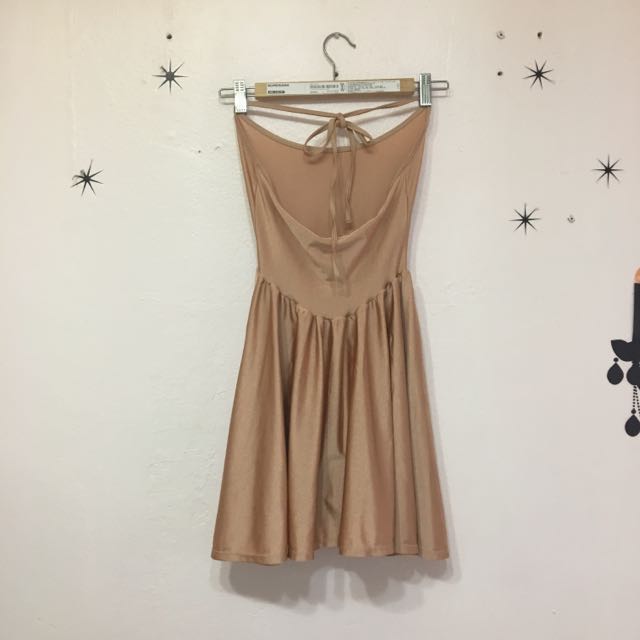 American Apparel Nude Tricot Figure Skater Dress Size S UK8, Women's Fashion, Tops, Sleeveless on Carousell American Apparel Nude Tricot Figure Skater Dress Size S UK8, Women's Fashion, Tops, Sleeveless on Carousell