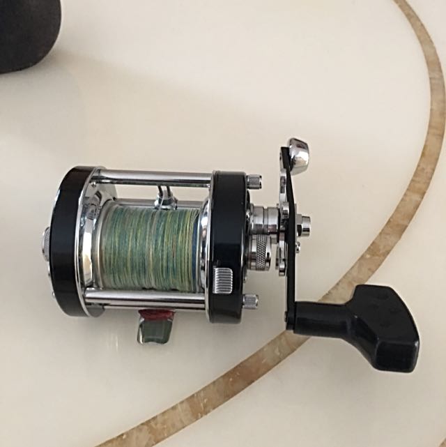 Moulinet Abu Garcia AMB.6500CL – Idéal Pour La Pêche Aux Appâts, Robuste Et Fiable