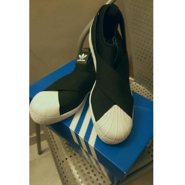 Adidas Superstar Slip-On Shoes, Women's Fashion, Footwear, Sneakers on ...