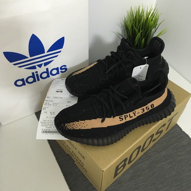 yeezy 350 v2 black copper