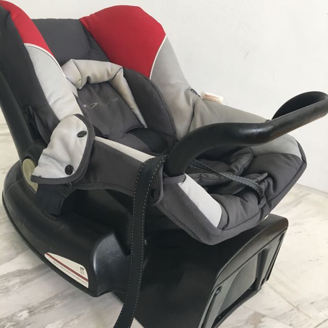 Baby Love Snap And Go Infant Carrier And Capsule Babies Kids Babies Kids Fashion on Carousell